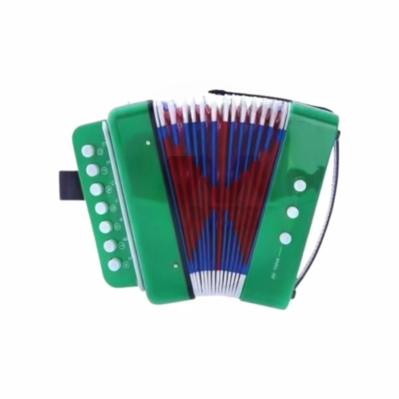 PACK X 3 ACORDEON INFANTIL 7 BOTONES Y 2 BAJOS MOD ACIFNR - 2