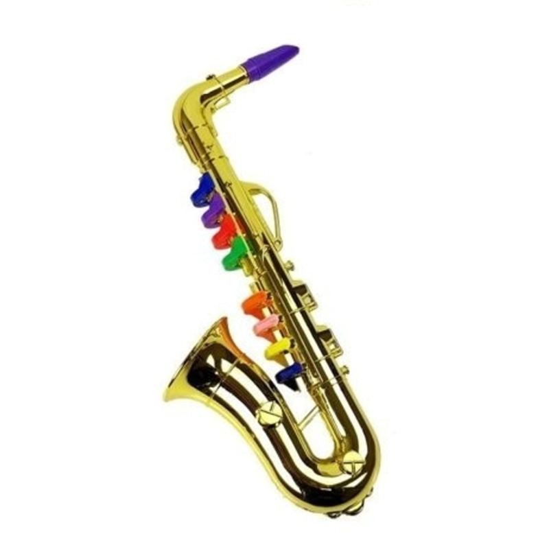 PACK X 3 JUGUETE SAXOFON INSTRUMENTO MUSICAL - 4