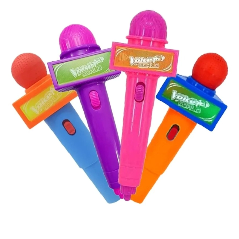 PACK X 3 JUGUETE MICROFONO BOLSA - 2