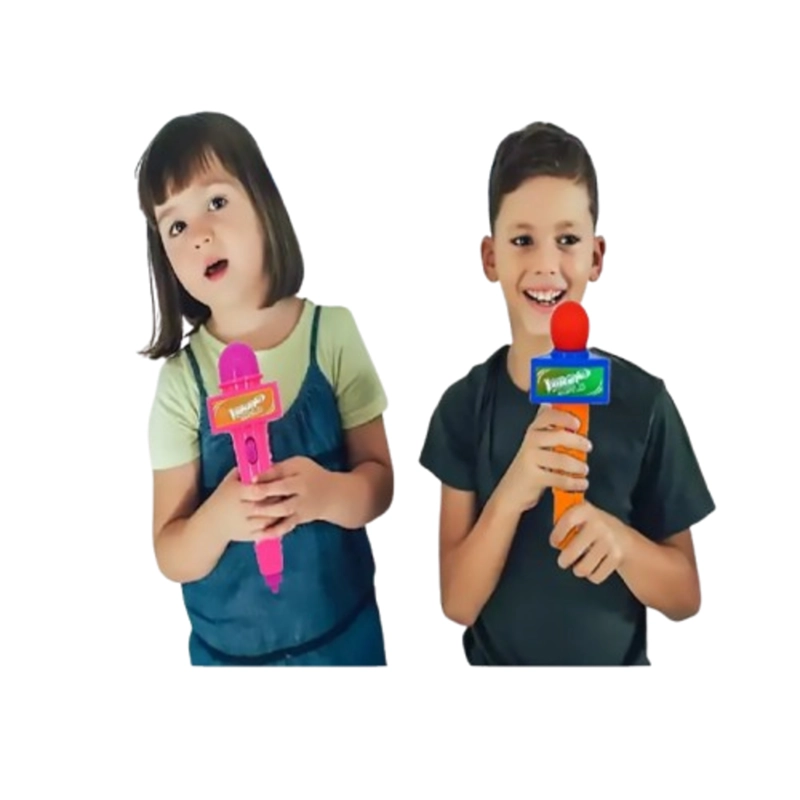 PACK X 3 JUGUETE MICROFONO BOLSA - 3