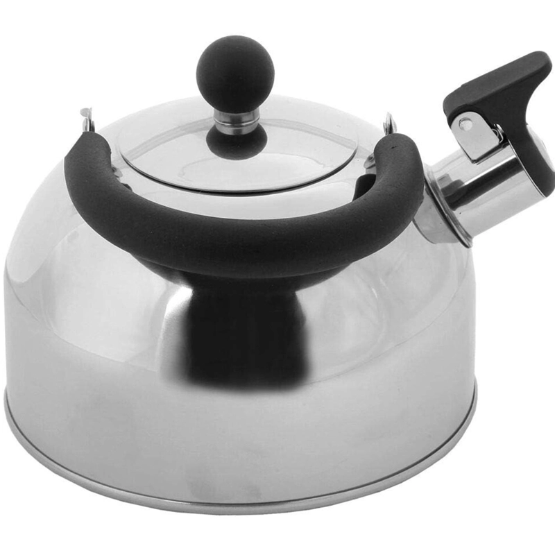 TETERA 2.5 LITROS SICILIA ACERO INOXIDABLE - 2