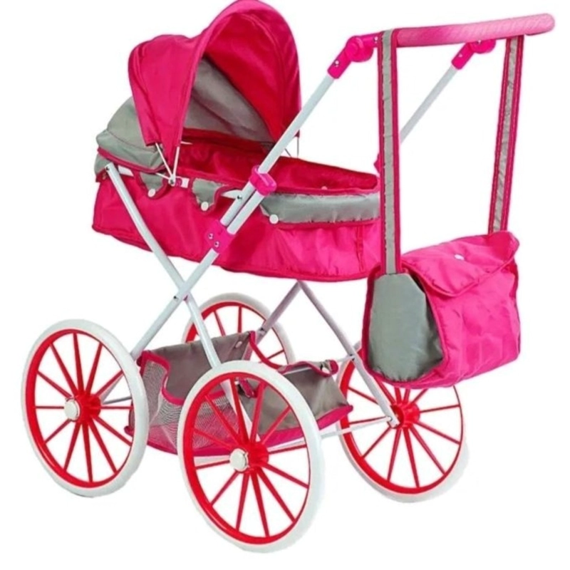 PACK X 3 JUGUETE MEGA COCHE CARRIOLA PREMIUM BOLSA - 1