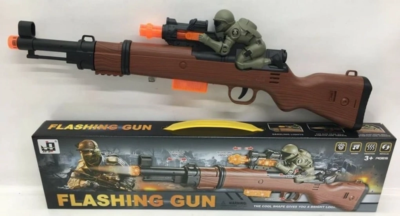 PAK DE 3 NEW RIFLE MECH MILITAR - 2