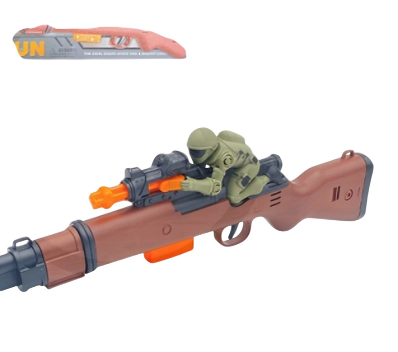 PAK DE 3 NEW RIFLE MECH MILITAR - 3