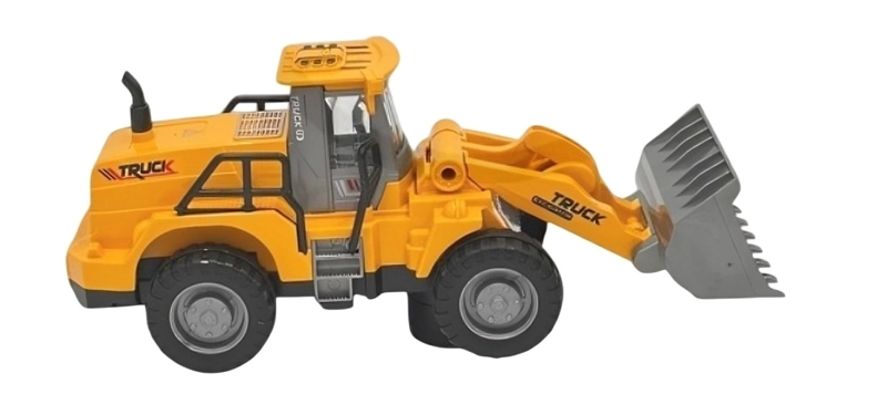 PAK DE 3 GRUA BULLDOZER LED Y SOUND 2025 - 2