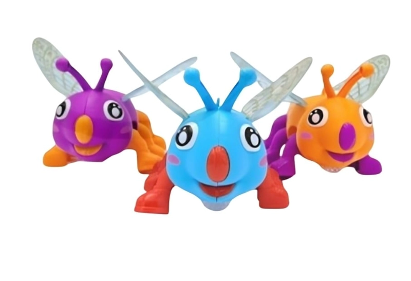 PAK DE 3 MARIPOSA CAMINANTE LUZ SONIDO - 1