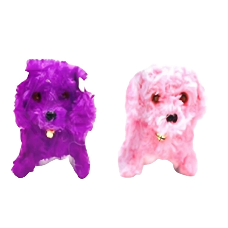 PAK DE 3 PERRO BARATO ROSADO - 2