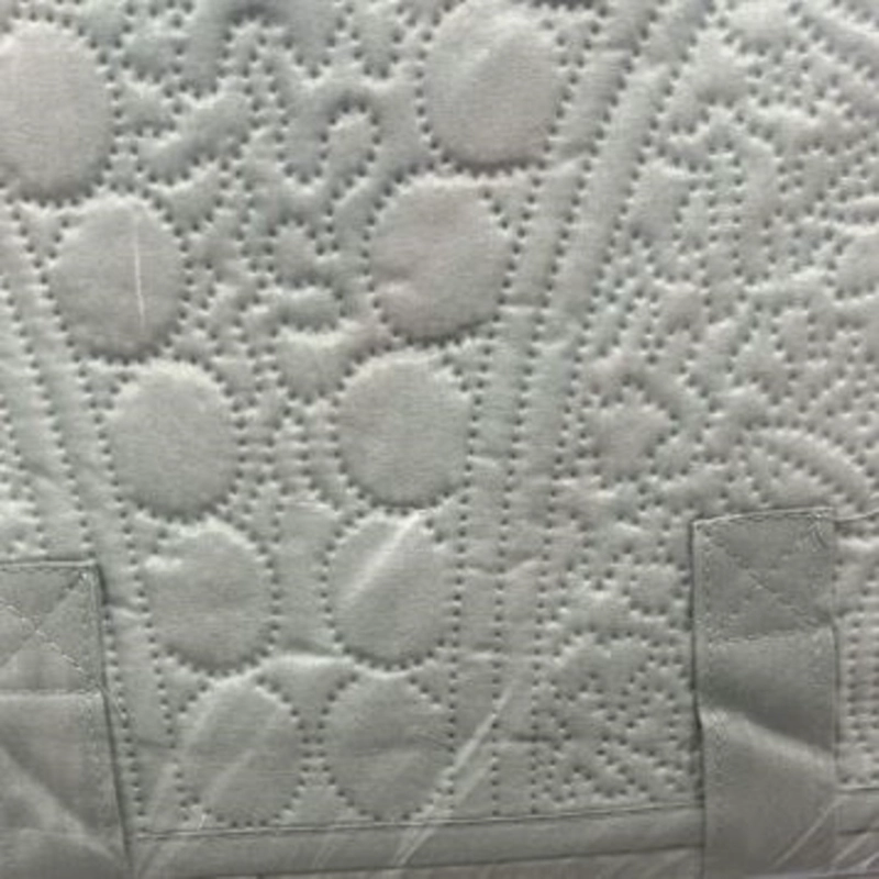 CUBRECAMA QUILT REVERSIBLE 3 PLAZAS BEIGE - WONDER COLLECTION MARTINE - 1