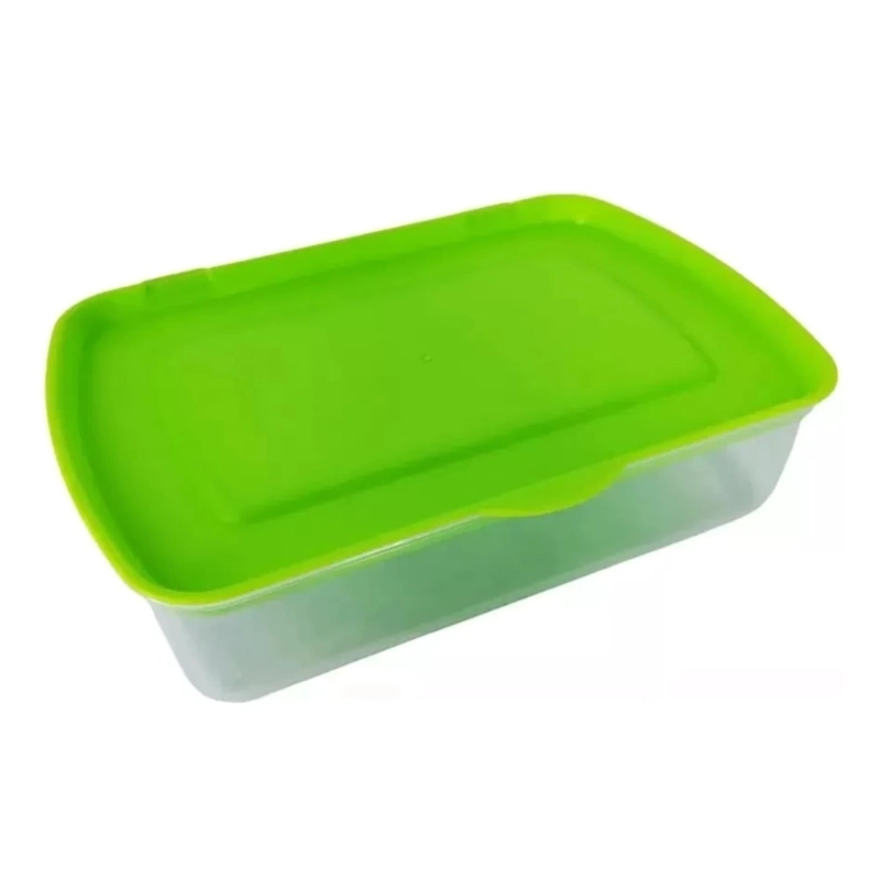 PACK X 3 DE SET 4 PIEZAS CONTENEDOR MICROONDAS Y REFRIGERADOR - 1