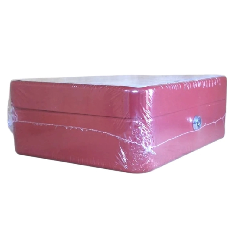 CAJA FUERTE SEGURIDAD METALICA LLAVE PARA DINERO - 2