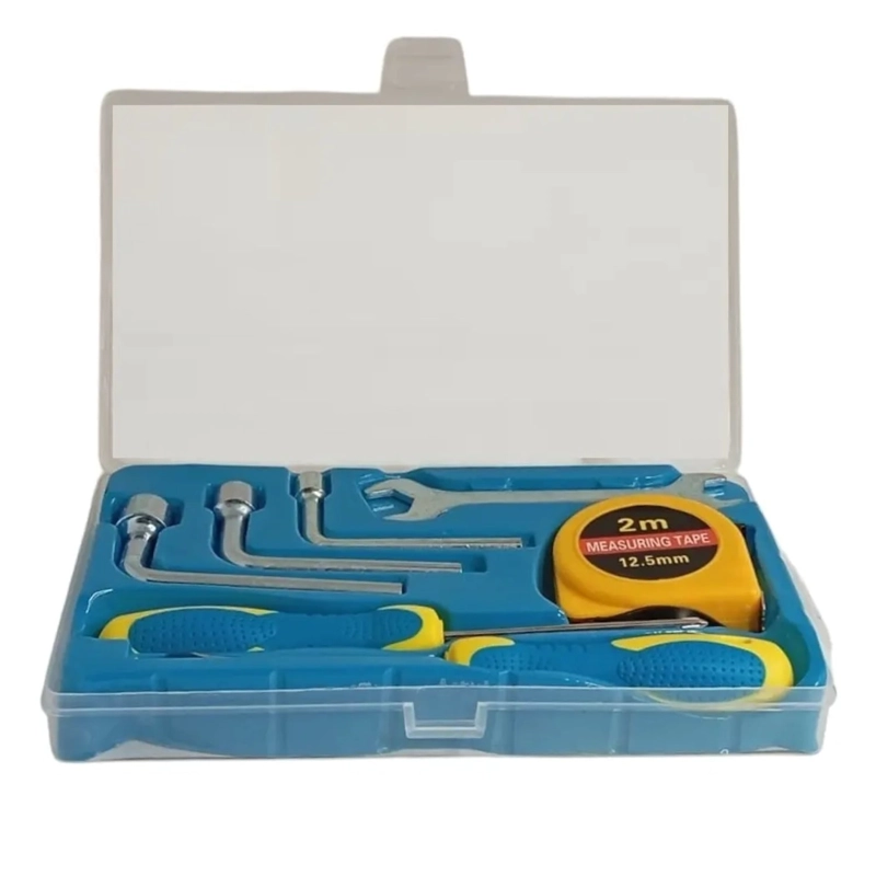 PACK X 3 SET DE HERRAMIENTAS MANUALES DESTORNILLADOR METRO 7 PIEZAS - 1