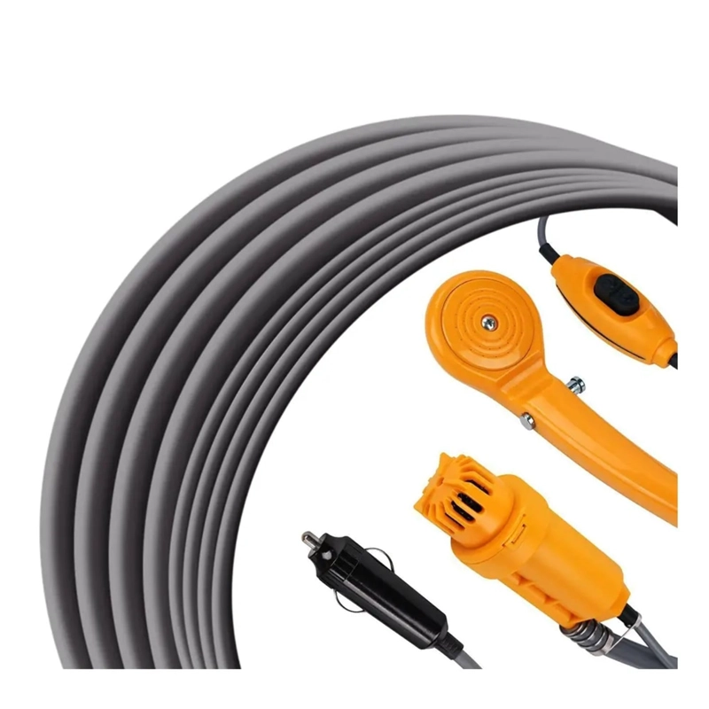 DUCHA PARA CAMPING PORTATIL CONEXION DE AUTO - 2