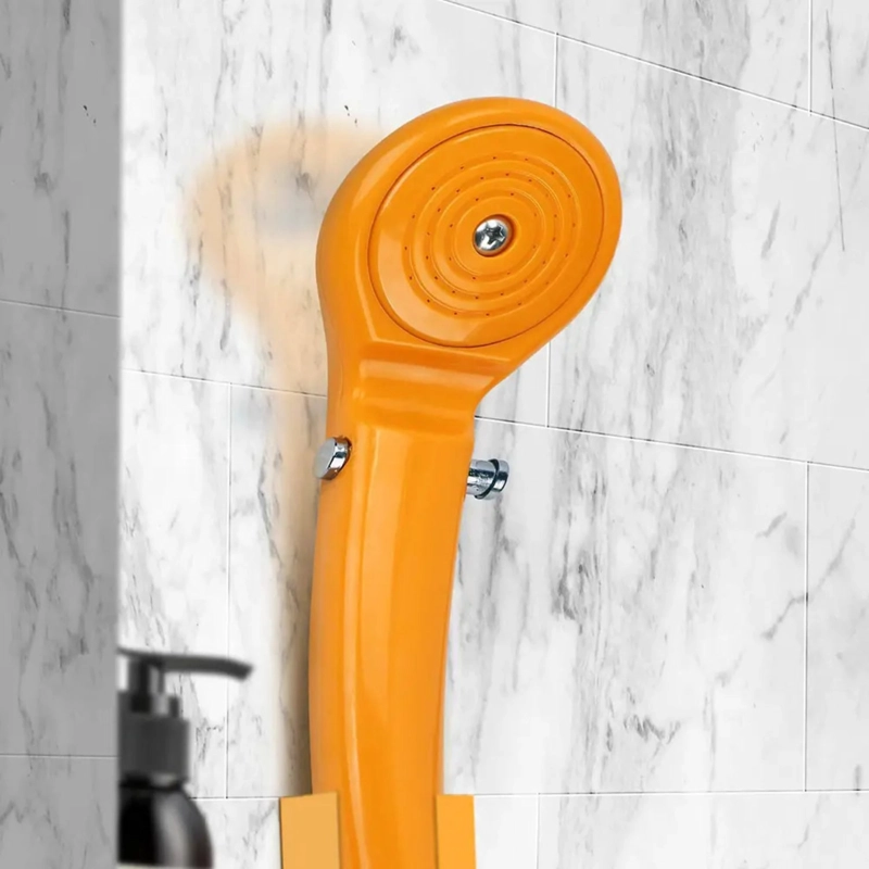 DUCHA PARA CAMPING PORTATIL CONEXION DE AUTO - 4
