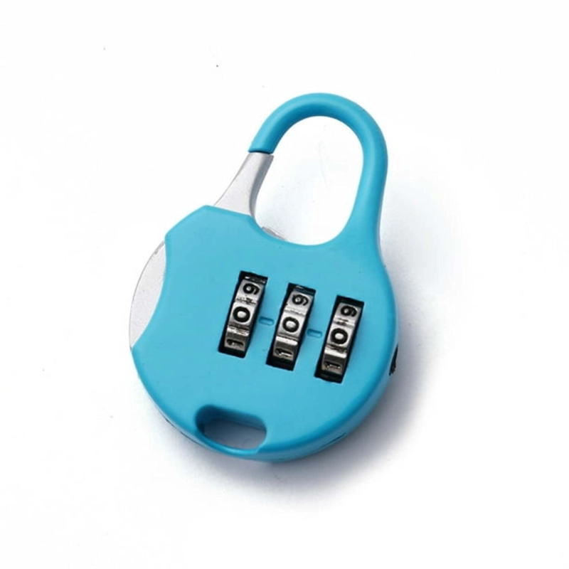 PACK X 4 CANDADO DE SEGURIDAD CON COMBINACION DE SEGURIDAD - 1