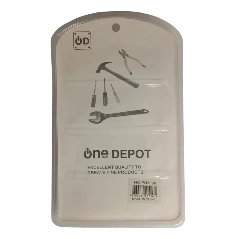 PACK X 3 SET DE HERRAMIENTAS MANUALES DESTORNILLADOR METRO 8 PIEZAS - 4