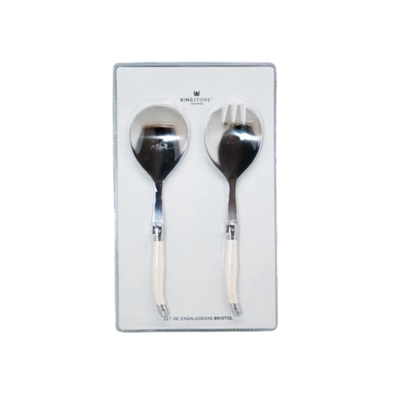 SET CUBIERTOS ENSALADA BRISTOL KINGSTONE - 4