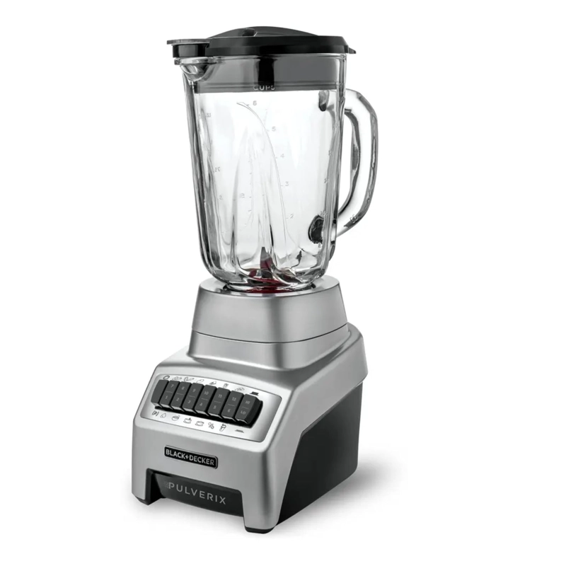 LICUADORA BLACK+DECKER PLATA BL1140MS-CL COLOR GRIS - 4