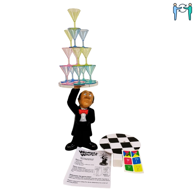 BALANCEA AL MESERO JUEGO DE MESA NIÑOS 3 AÑOS + - 1