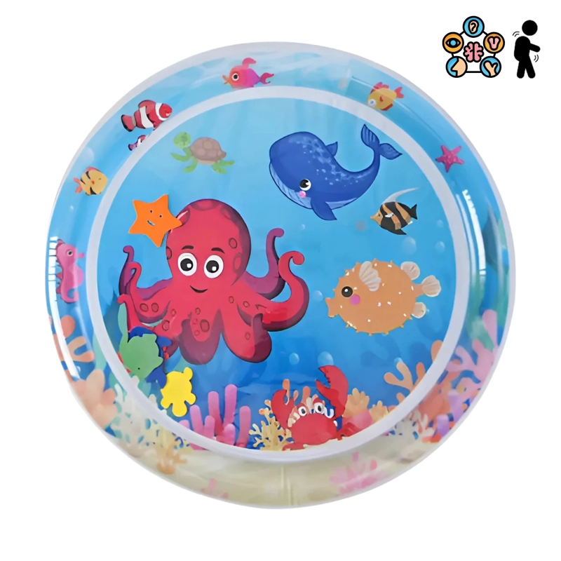 ALFOMBRA SENSORIAL ACUATICA PARA BEBE S 4 MESES+ - 1