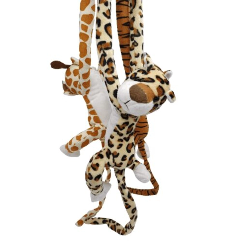 PACK X3 ANIMALES DE LA SELVA C/SONIDO - 1