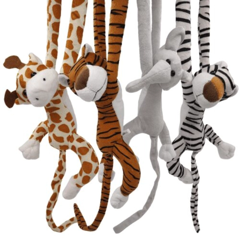 PACK X3 ANIMALES DE LA SELVA C/SONIDO - 2