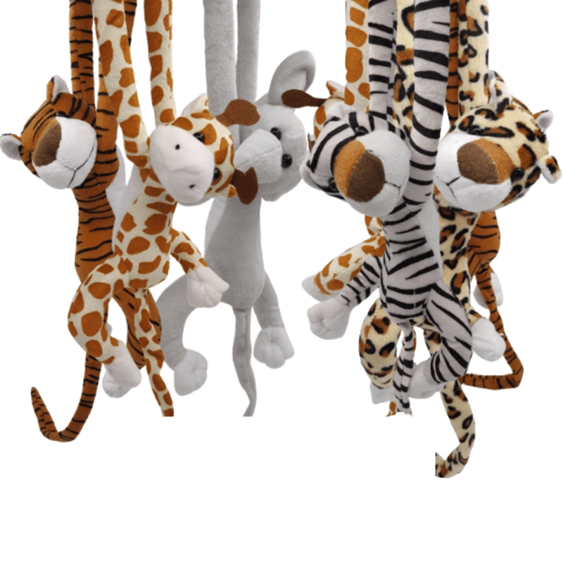 PACK X3 ANIMALES DE LA SELVA C/SONIDO - 3