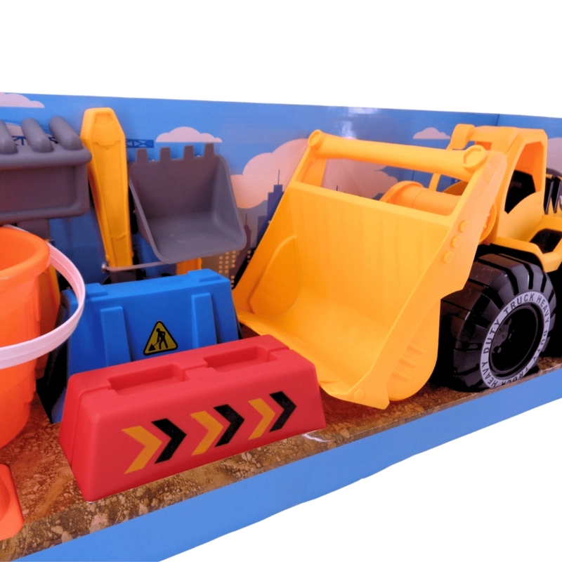 BULLDOZER SET DE CONSTRUCCION - 3
