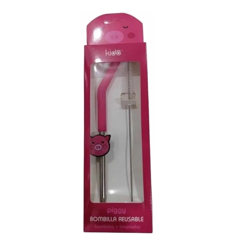 PACK 3 BOMBILLAS REUTILIZABLES KIDO FUCSIA - 3