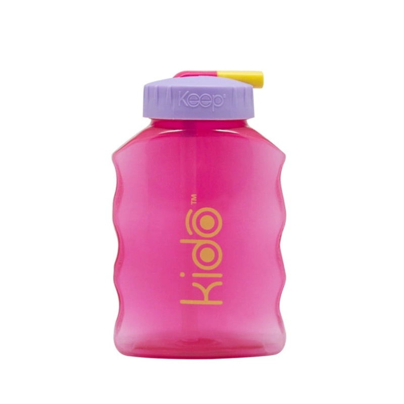 BOTELLA TOMA JUGO KIDO FUCSIA - 2