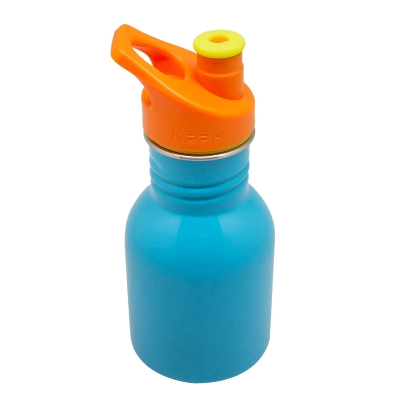 BOTELLA METALICA 335ML KEEP KIDO AZUL - 2
