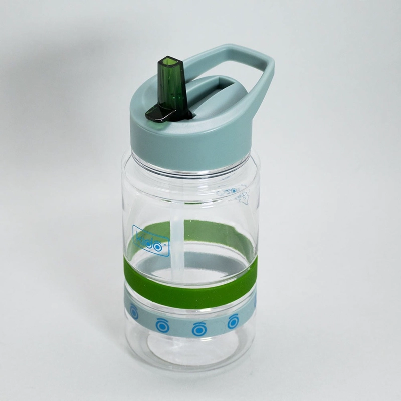 BOTELLA KIDS LINEAS KIDO GRIS - 2