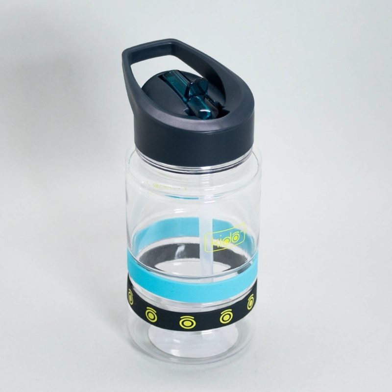 BOTELLA KIDS LINEAS KIDO NEGRO - 2
