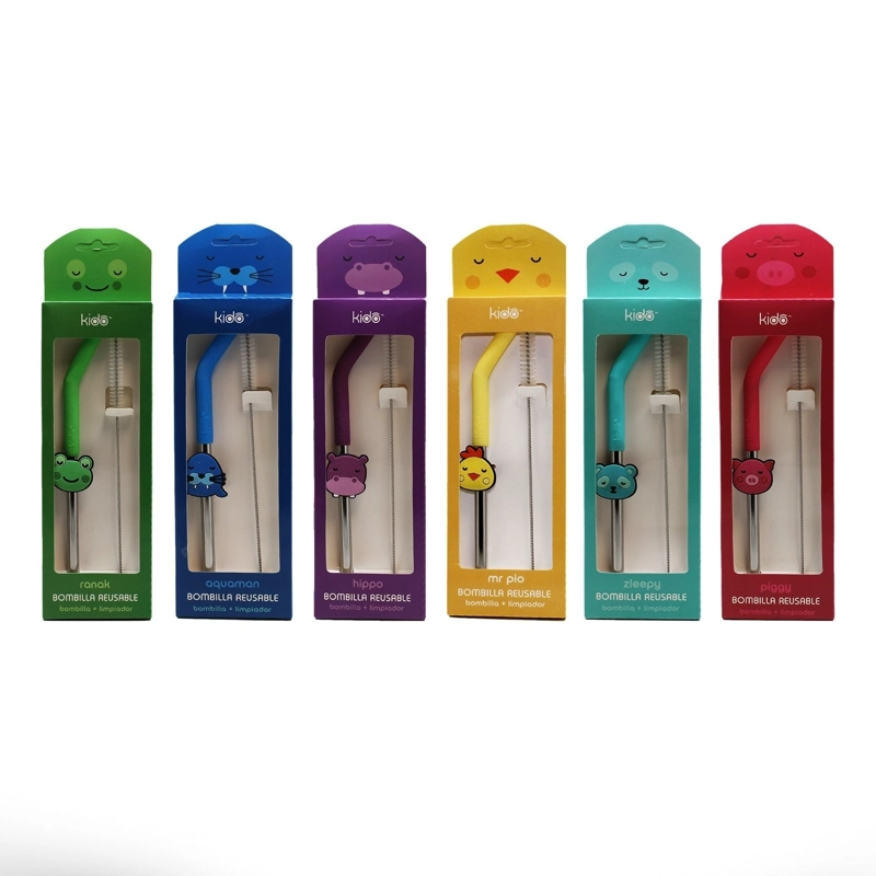 PACK 3 BOMBILLAS REUTILIZABLES KIDO MORADO - 1