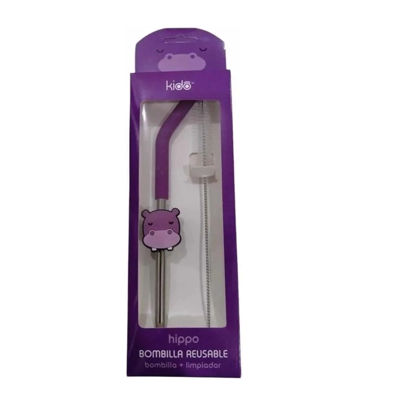 PACK 3 BOMBILLAS REUTILIZABLES KIDO MORADO - 3