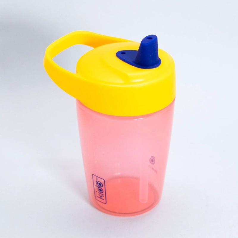 VASO TAPA KIDO ROSADO - 2