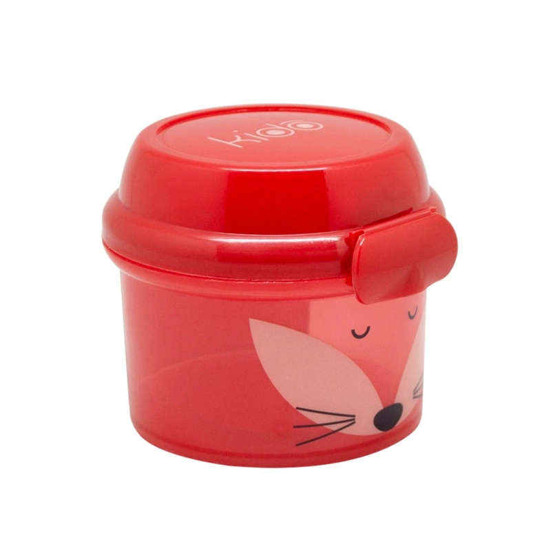 PACK 3 PORTA SNACK KIDO ROJO - 3