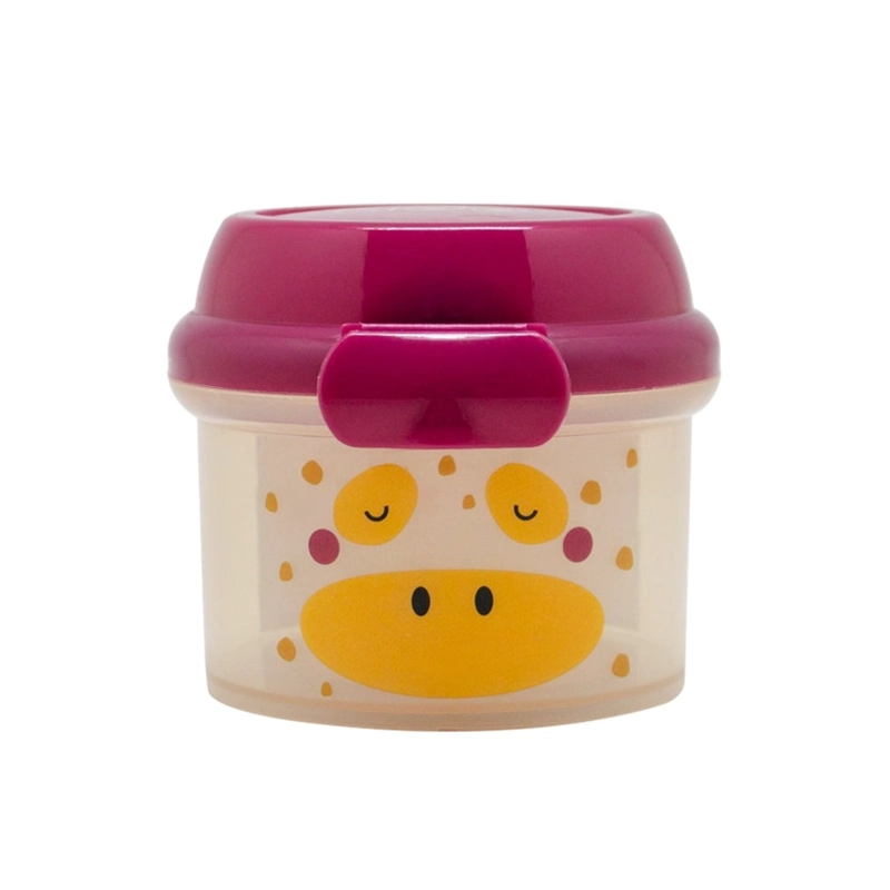 PACK 3 PORTA SNACK KIDO BLANCO - 3
