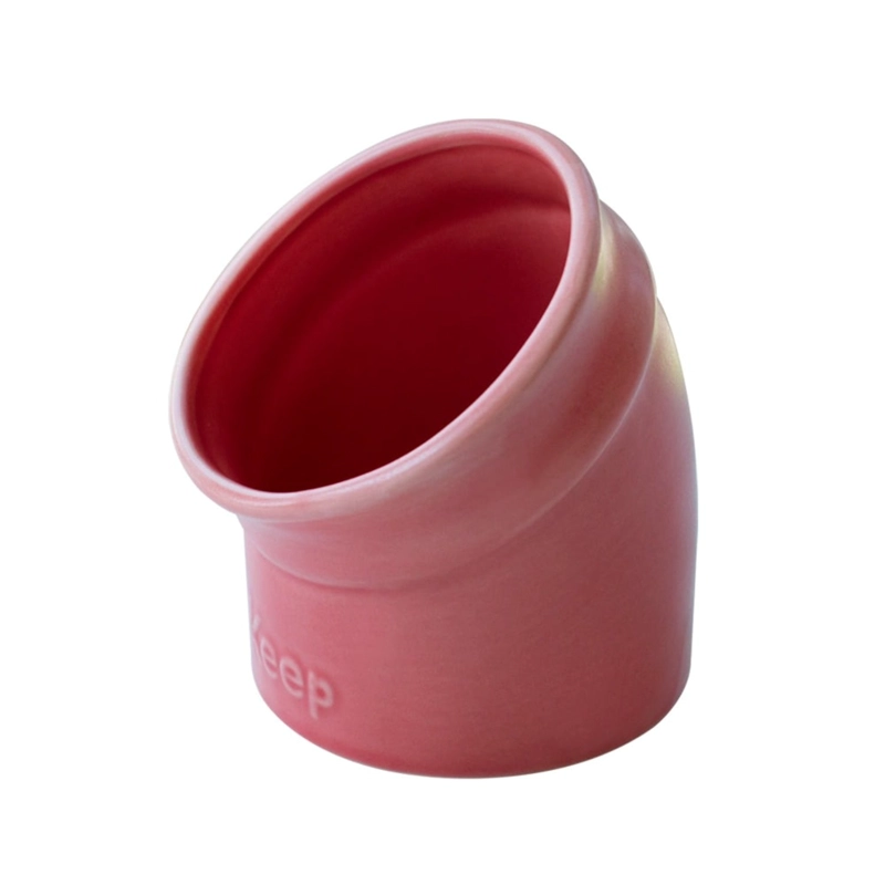 CODO CONTENEDOR  SAL KEEP ROSADO - 2
