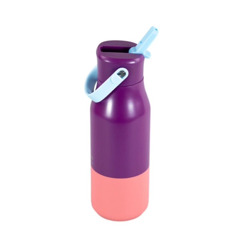 BOTELLA INSULADA COLORS 700ML FLASK KEEP MORADO - 1
