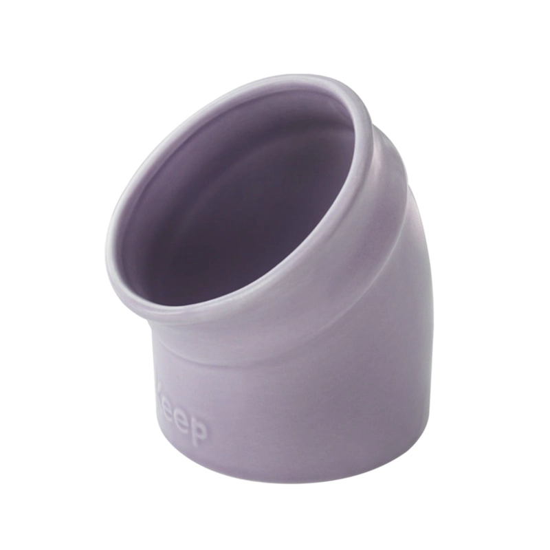 CODO CONTENEDOR  SAL KEEP MORADO - 1