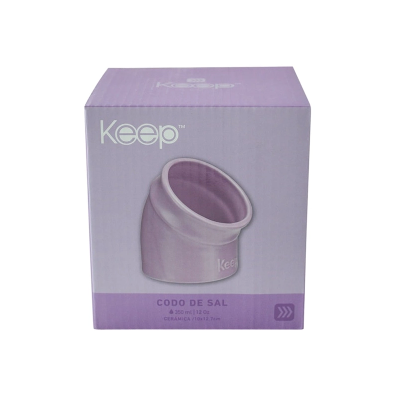 CODO CONTENEDOR  SAL KEEP MORADO - 2