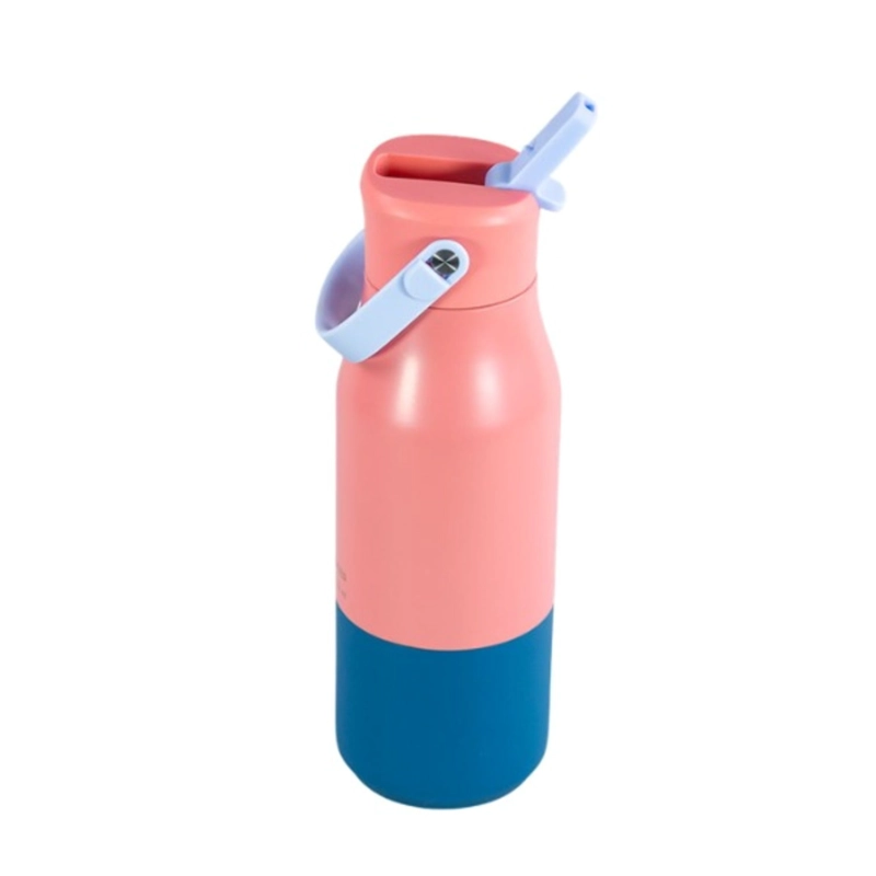 BOTELLA INSULADA COLORS 700ML FLASK KEEP ROSADO - 3