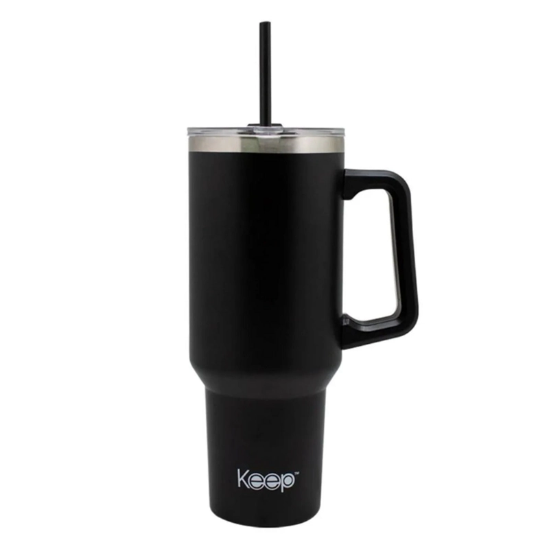 MUG TERMICO 30 OZ KEEP NEGRO - 2