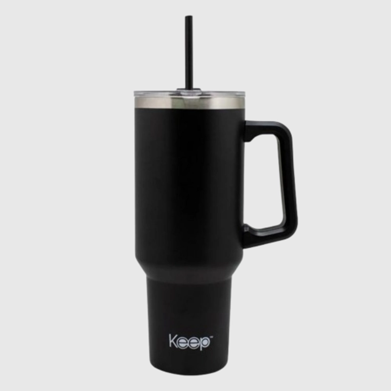 MUG TERMICO 30 OZ KEEP NEGRO - 3