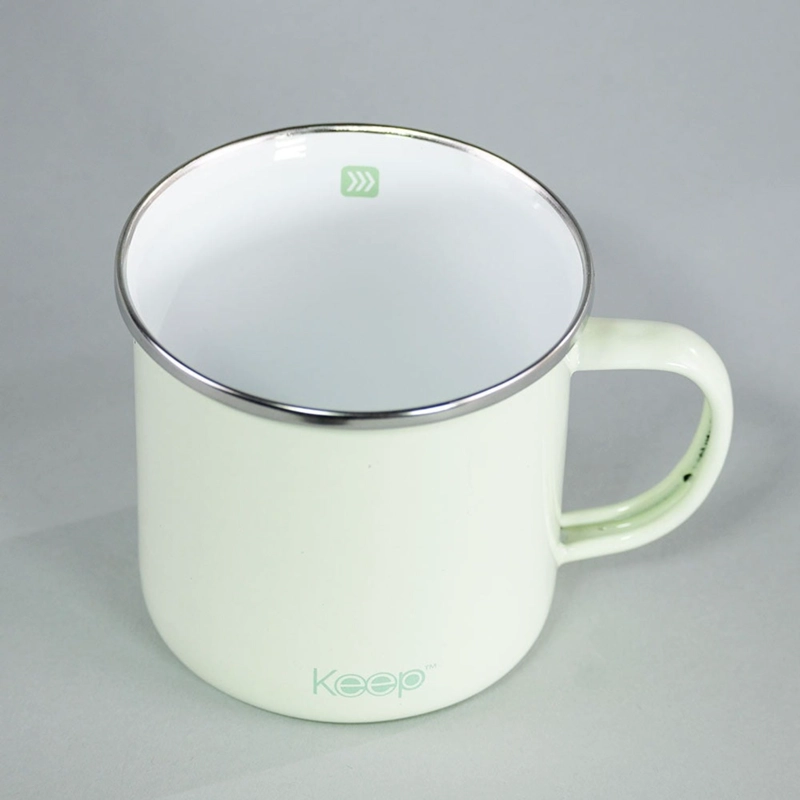 MUG METALICO 16OZ KEEP VERDE - 2