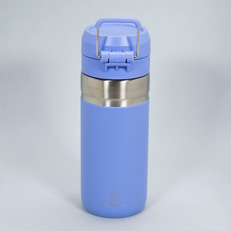 MUG TAKE AWAY TERMICO 500ML KEEP CELESTE - 2
