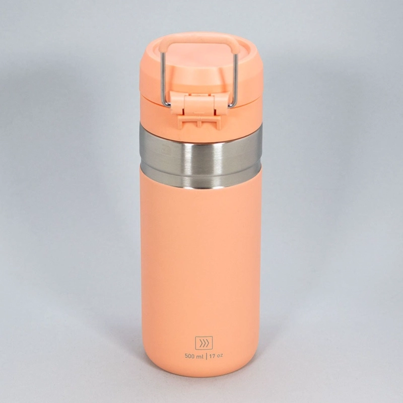 MUG TAKE AWAY TERMICO 500ML KEEP NARANJA - 3