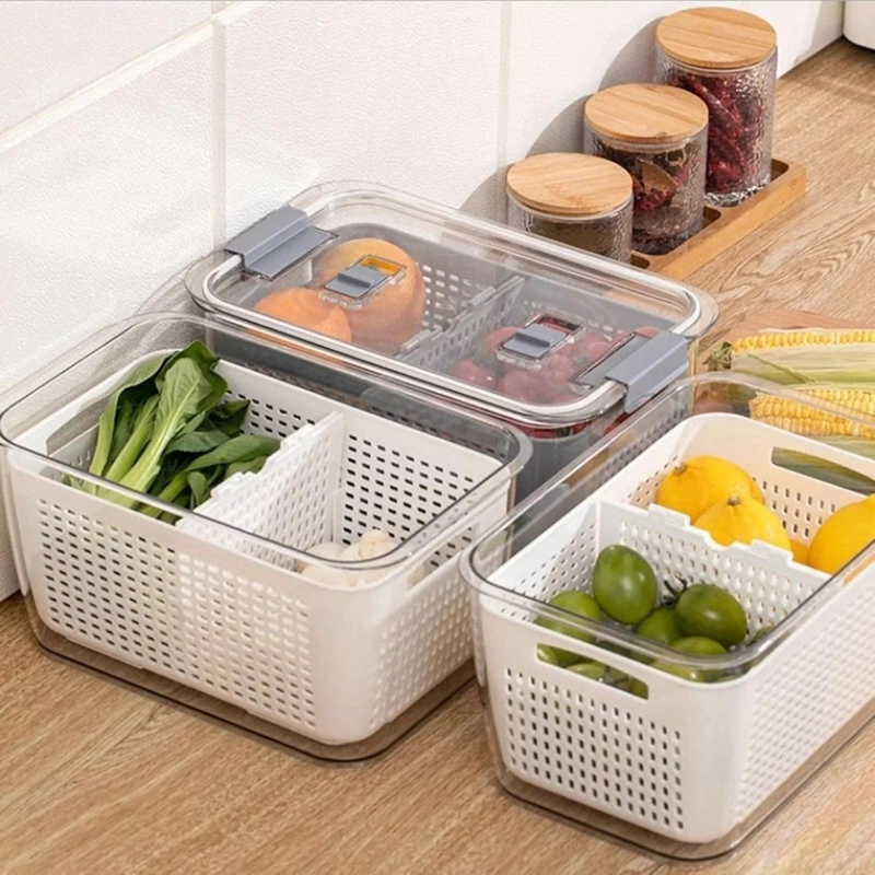 ORGANIZADOR CAJA REFRIGERADOR 4.5 L KEEP - 1