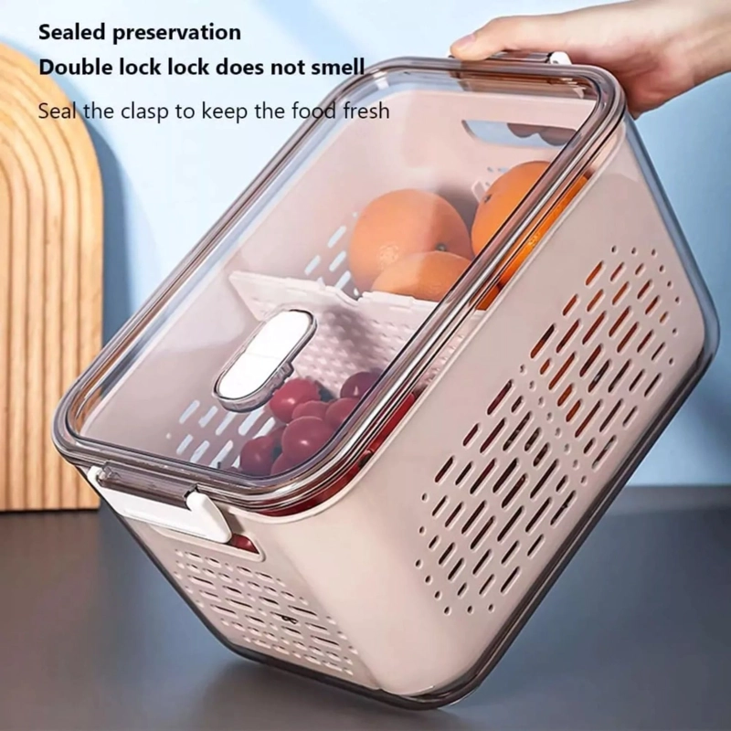 ORGANIZADOR CAJA REFRIGERADOR 4.5 L KEEP - 3
