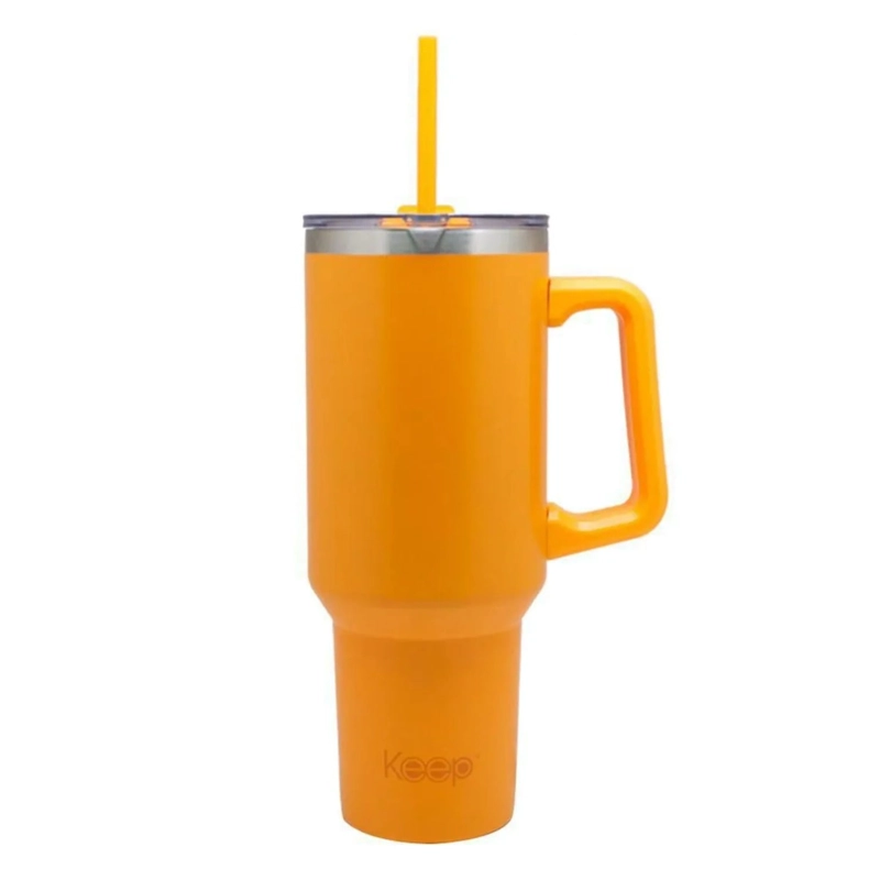 MUG TERMICO 30 OZ KEEP AMARILLO - 1